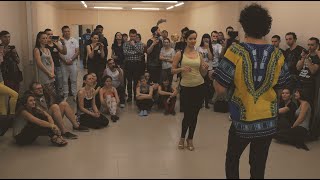 Kizomba connection - Mama Africa Fest. - Nemanja & Laura