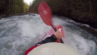 West Fork Hood River Whitewater Kayaking PFD 4.8 feet