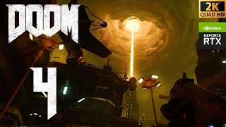 DOOM 2016 #4 [2K - Ultrawide - MaxSettings - No Commentary] 💀🔯🔥