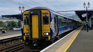 Class 156 Ride | Glasgow Queen Street - Dumbarton Central [NON-STOP]