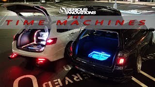 The Time Machines Acura TSX and ILX Build