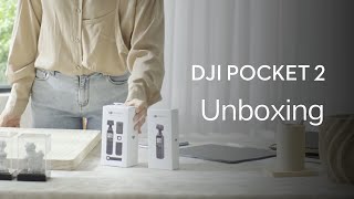 DJI POCKET 2｜パッケージ開封(JP字幕)