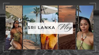 SRI LANKA VLOG: Beaches, Turtles, River Adventure