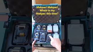 Makita Makpacs are my go to for storage. Do you love em or hate em?