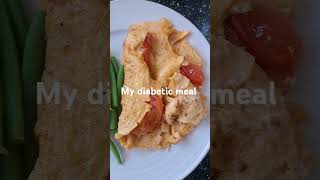 My diabetic meal #weightlossmeals #diabeticdiet