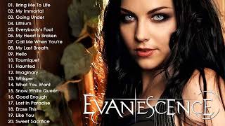 E V A N E S C E N C E Greatest Hits Full Album - Best Songs Of E V A N E S C E N C E Playlist