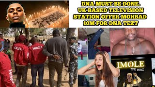 UK BASED NIGERIA TELEVISION OWNER OFFER MOHBAD'S WIFE 10M IF SHE AGREES TO DO A DNA TEST