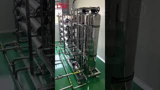 Customer Factory Inspection Reverse Osmosis Water Treatment for Pure Water Supply