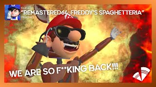 "REMASTERED64: Freddy's Spaghetteria" Reaction