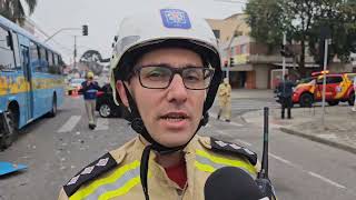 Capitão Alexandre, do Corpo de Bombeiros