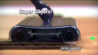 Cordless & Rechargeable 360° Swivels Sweeper!