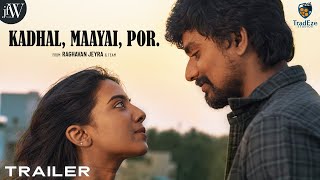 Kadhal, Maayai, Por | Online Abuse | Tamil Short film | Trailer | Jfw | 4K