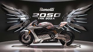 Exploring the 2050 Benelli TRK 902X: The Future of Adventure Motorcycling