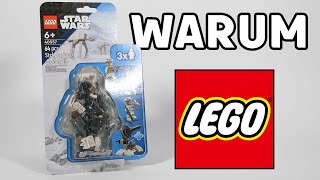 Warum LEGO - 9 Blaster für 3 Figuren? - Lego Star Wars 40557 Defense of Hoth Review