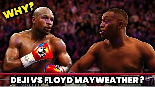 How Is Deji Fighting Floyd Mayweather?