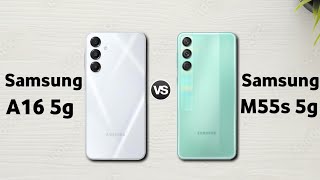 Samsung A16 5g vs Samsung M55s 5g : Full Comparison ⚡ Which is Best?