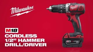 TALADRO INALAMBRICO DE 1/2" MILWAUKEE 2607-20... TAN FUERTE COMO UNA ROCA?