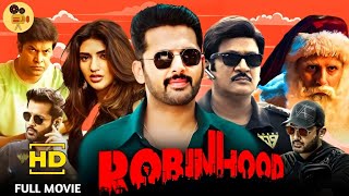 RobinHood ( Nithin ) 2024 New South Full Movie In Hindi Dubbed Facts & Reviews / 2024 New South Film