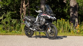 2022 BMW R1250GS Walk Around