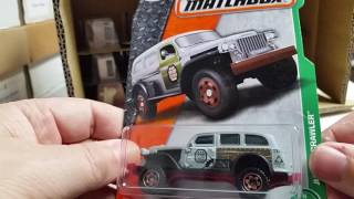 2017 G Matchbox unboxing lets see whats inside