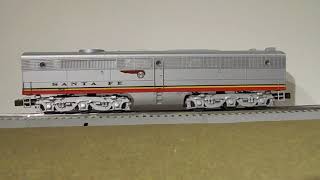 Lionel 6-18965 Santa Fe Alco PB-1(PA-1 B Unit)