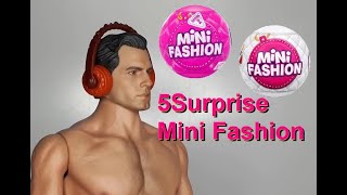 Zuru 5 surprise Шары Mini Fashion Обзор. Выпуск 1.