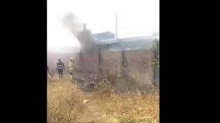 Fire at Yoyo Factory in Lusaka's Industrial area 2