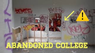 ABANDONED: Damascus College - Victoria St (GARBAGE EVERYWHERE!)