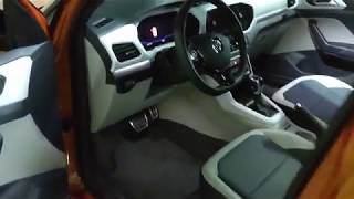 VW T-Cross 2019 en Argentina: así es el interior