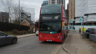 Full route Visual: RRP JL-2 Finchley Road-Wembley Park (E52, SN11BNV) Alexander Dennis Enviro 400