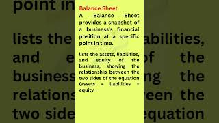 BALANCESHEET #Tally Prime and Accounting Concepts #tallyprime#shorts