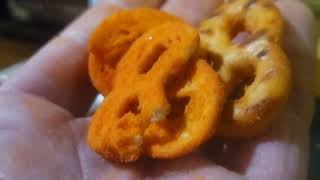 Cheetos Cheddar Pretzels Review