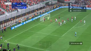 FIFA 22 Realistic Sliders PS5 FUMA testing