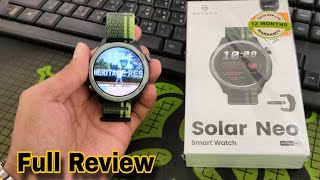 Haylou Solar Neo Smart Watch || Full Review 2024 || Tech With Babor ||