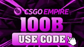 CSGOEMPIRE PROMO CODE FREE BONUS [2024] Free Case (CSGOEmpire Referral Code)