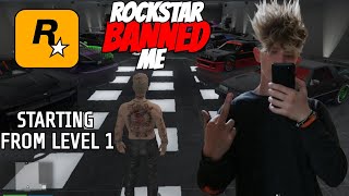 GTA V ROCKSTAR BANNED ME