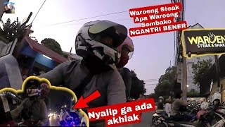 NGABUBURIDE Bucin Mau Makan Aja Antrinya !!!