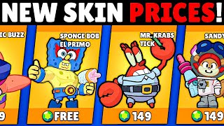 All New 30 Skin Prices & Ratings in this Update🔥 (Predictions)