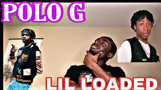 WHILE IM HERE~LIL LOADED FT POLO G REACTION‼️‼️ (MUST WATCH)