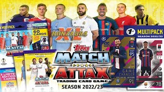 TOPPS MATCH ATTAX 2022/23⭐1st EDITION MULTIPACK OPENING!⭐NUOVA COLLEZIONE!⭐CHE BOMBA💣