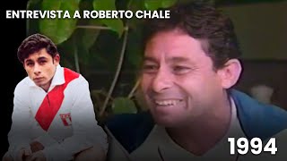 Entrevista a Roberto "El Maestro" Chale | Año 1994 | Realizada por Bruno Cavassa |Goles en Acción ⚽🎞