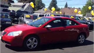 2006 Pontiac G6 Used Cars Spokane WA