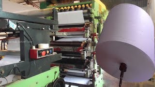 Automatic NoteBook Making Huge Business स्वचालित नोटबुक बनाना व्यवसाय / Small Scale Industry ideas