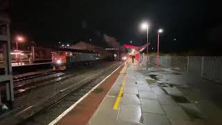 45231 “the sherwood forester” running around at Crewe