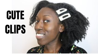 CUTE CLIPS FOR NATURAL HAIR accessories