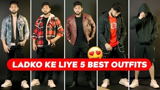 Ladko Ke liye Best Outfits😍🔥 |  Best Outfits For Men's