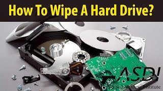 How to Wipe a Hard Drive