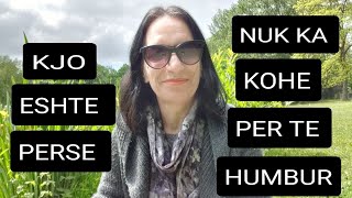 Nuk ka kohe per te humbur.