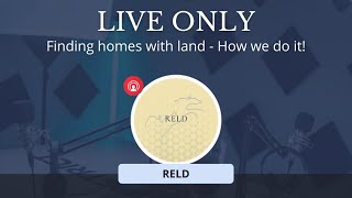 How to find properties with land - Live Q & A