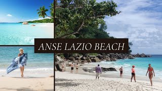 Anse Lazio Beach Walk on a Sunny Day in Praslin Seychelles | Exploring the Beautiful Anse Lazio